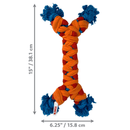 Kong Rope Rally Bone – Cabo de guerra para Cachorro - New York Pets