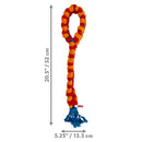 Kong Rope Rally Tug – Cabo de guerra para Cachorro - New York Pets
