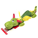 Kong Shakers Dragon Pelucia com apito para cachorro - New York Pets