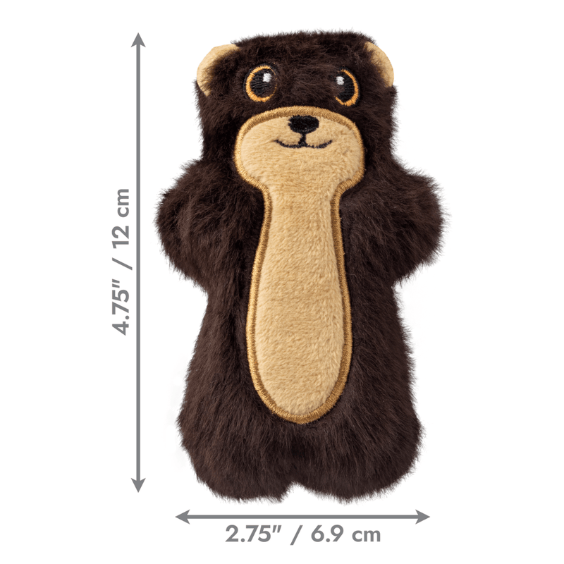 KONG Snuzzles Mini Lombra – Brinquedo Pequeno e Interativo para Cães - New York Pets