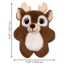 Kong Snuzzles Rena Pelucia para Cachorro - New York Pets