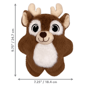 Kong Snuzzles Rena Pelucia para Cachorro