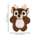 Kong Snuzzles Rena Pelucia para Cachorro - New York Pets