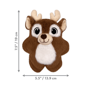 Kong Snuzzles Rena Pelucia para Cachorro