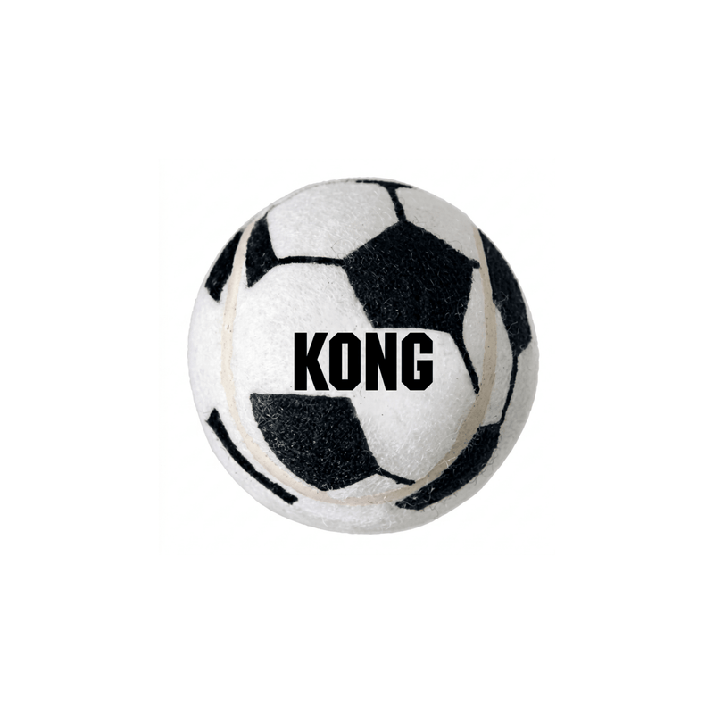 Kong Sport Soccer Balls — Bolas de Futebol para Cães com Material Menos Abrasivo que Bola de Tênis - New York Pets