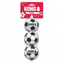 Kong Sport Soccer Balls — Bolas de Futebol para Cães com Material Menos Abrasivo que Bola de Tênis - New York Pets