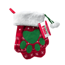 Kong Stocking Paw Meia Recheavel de Natal - New York Pets