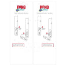 Kong Teaser UFO Varinha para Gato - New York Pets