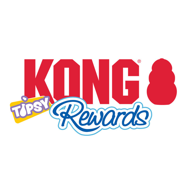 Kong Rewards Tipsy  Brinquedo Dispensador de Petiscos para Cães