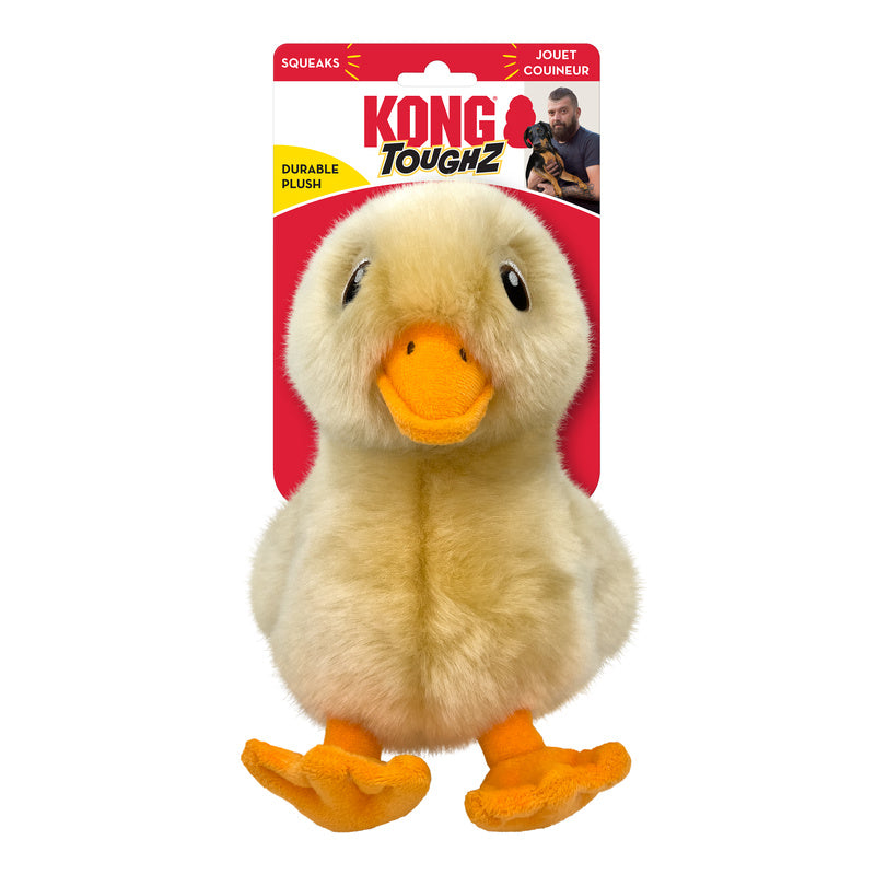 Kong Toughz Pintinho - Pelucia para Cachorro