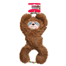 Kong Tuggz Sloth Pelucia Extra Grande com Corda para cachorro - New York Pets