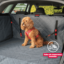 KONG Ultimate Cargo Liner & Tether – Protetor de Porta - Malas com Cinto de Segurança - New York Pets