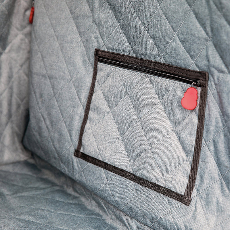 KONG Ultimate Cargo Liner & Tether – Protetor de Porta - Malas com Cinto de Segurança - New York Pets