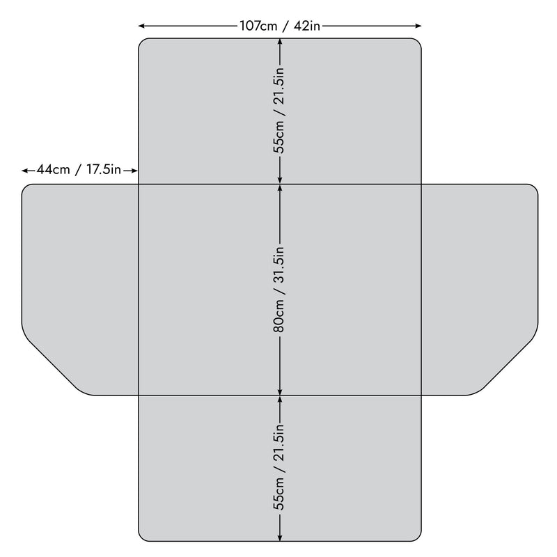 KONG Ultimate Cargo Liner & Tether – Protetor de Porta - Malas com Cinto de Segurança - New York Pets