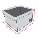 KONG Ultimate Safety Tether & Booster Seat – Assento Elevado com Cinto de Segurança Integrado - New York Pets