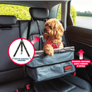 KONG Ultimate Safety Tether & Booster Seat – Assento Elevado com Cinto de Segurança Integrado - New York Pets