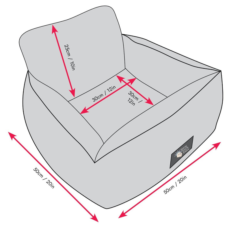 Kong Ultimate Safety Tether & Seat - Cadeirinha ISOFIX com Cinto para Cães - New York Pets