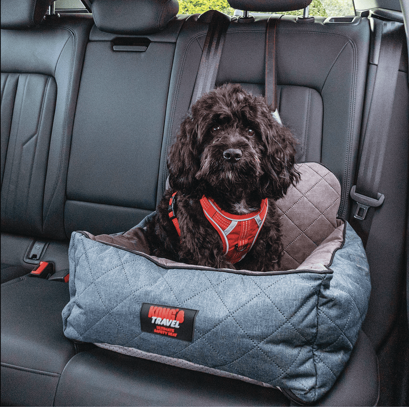 Kong Ultimate Safety Tether & Seat - Cadeirinha ISOFIX com Cinto para Cães - New York Pets
