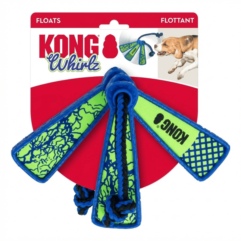 KONG Whirlz Rope para Cães de Porte Médio e Grande - New York Pets
