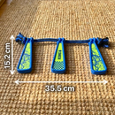 KONG Whirlz Rope para Cães de Porte Médio e Grande - New York Pets