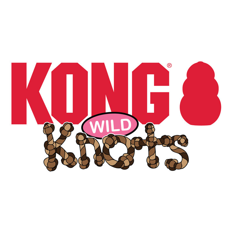 Kong Wild Knots Urso Jumbo – Pelucia para Cachorro