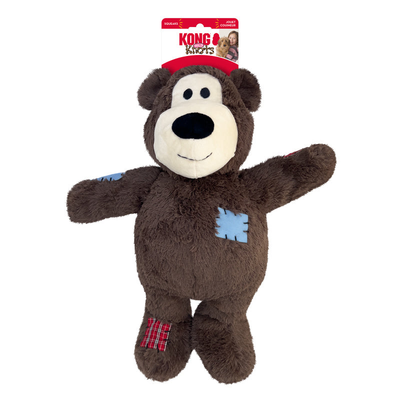 Kong Wild Knots Urso Jumbo – Pelucia para Cachorro