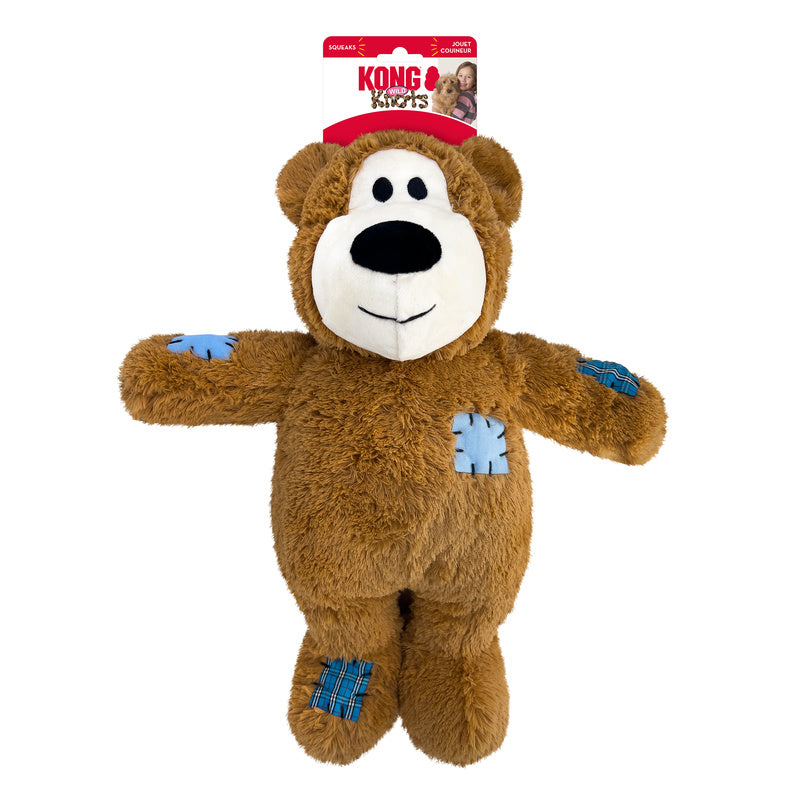 Kong Wild Knots Urso Jumbo – Pelucia para Cachorro