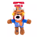 Kong Wild Knots Ursinho Espantalho Pelucia para Cachorro - New York Pets