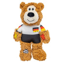 Kong Wild Knots Urso Alemanha — Brinquedo de Pelúcia com Corda para Cães de Mordida Leve a Moderada - New York Pets