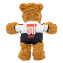 Kong Wild Knots Urso Alemanha — Brinquedo de Pelúcia com Corda para Cães de Mordida Leve a Moderada - New York Pets