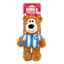 Kong Wild Knots Urso Argentina — Brinquedo de Pelúcia com Corda para Cães de Mordida Leve a Moderada - New York Pets