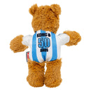 Kong Wild Knots Urso Argentina — Brinquedo de Pelúcia com Corda para Cães de Mordida Leve a Moderada - New York Pets