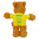 Kong Wild Knots Urso Brasil — Brinquedo de Pelúcia com Corda para Cães de Mordida Leve a Moderada - New York Pets