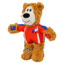 Kong Wild Knots Urso Chile — Brinquedo de Pelúcia com Corda para Cães de Mordida Leve a Moderada - New York Pets