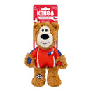 Kong Wild Knots Urso Chile — Brinquedo de Pelúcia com Corda para Cães de Mordida Leve a Moderada - New York Pets