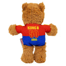 Kong Wild Knots Urso Espanha — Brinquedo de Pelúcia com Corda para Cães de Mordida Leve a Moderada - New York Pets