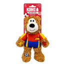 Kong Wild Knots Urso Espanha — Brinquedo de Pelúcia com Corda para Cães de Mordida Leve a Moderada - New York Pets