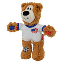 Kong Wild Knots Urso Estados Unidos — Brinquedo de Pelúcia com Corda para Cães de Mordida Leve a Moderada - New York Pets
