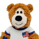 Kong Wild Knots Urso Estados Unidos — Brinquedo de Pelúcia com Corda para Cães de Mordida Leve a Moderada (Cópia) (Cópia) - New York Pets