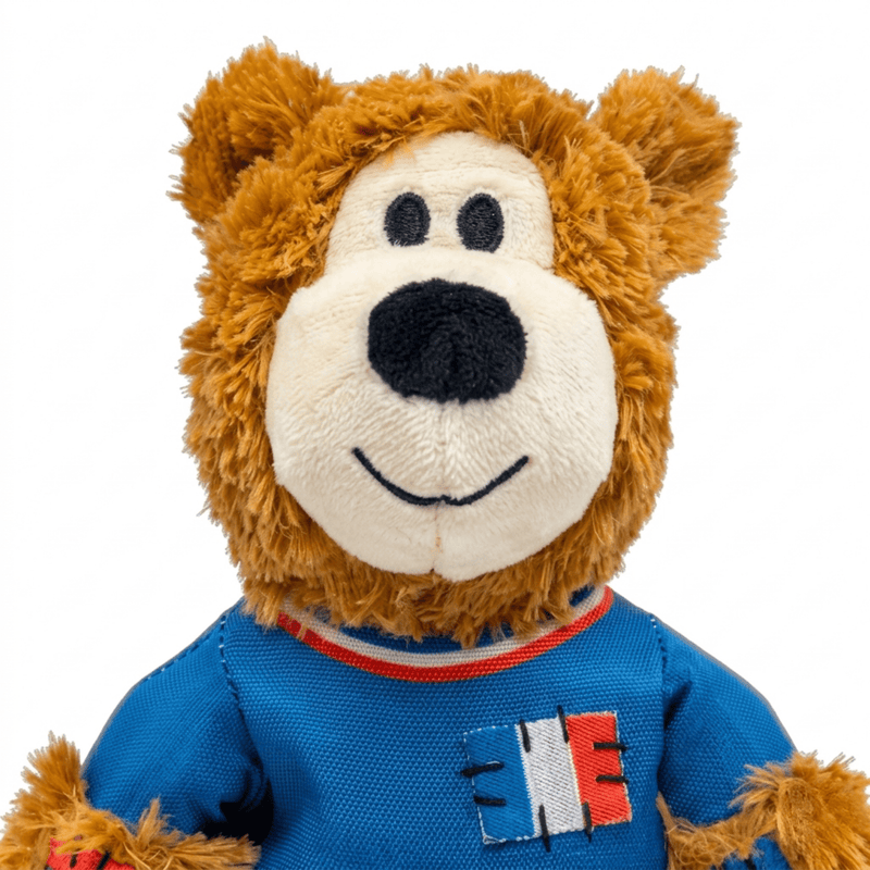 Kong Wild Knots Urso França — Brinquedo de Pelúcia com Corda para Cães de Mordida Leve a Moderada (Cópia) (Cópia) (Cópia) (Cópia) - New York Pets