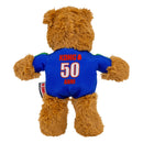 Kong Wild Knots Urso Italia — Brinquedo de Pelúcia com Corda para Cães de Mordida Leve a Moderada - New York Pets