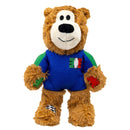Kong Wild Knots Urso Italia — Brinquedo de Pelúcia com Corda para Cães de Mordida Leve a Moderada - New York Pets