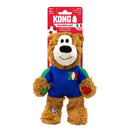 Kong Wild Knots Urso Italia — Brinquedo de Pelúcia com Corda para Cães de Mordida Leve a Moderada - New York Pets