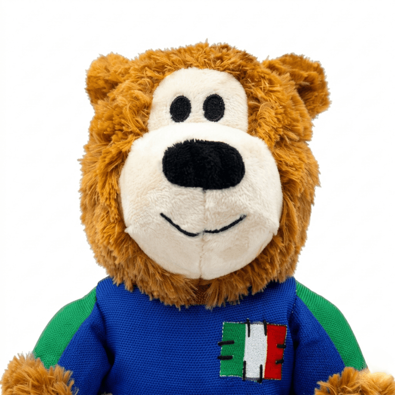 Kong Wild Knots Urso Italia — Brinquedo de Pelúcia com Corda para Cães de Mordida Leve a Moderada - New York Pets