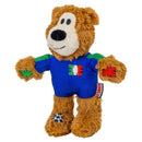 Kong Wild Knots Urso Italia — Brinquedo de Pelúcia com Corda para Cães de Mordida Leve a Moderada - New York Pets