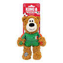 Kong Wild Knots Urso Mexico — Brinquedo de Pelúcia com Corda para Cães de Mordida Leve a Moderada - New York Pets