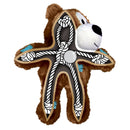 Kong Wild Knots Urso Mexico — Brinquedo de Pelúcia com Corda para Cães de Mordida Leve a Moderada - New York Pets
