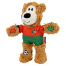 Kong Wild Knots Urso Portugal — Brinquedo de Pelúcia com Corda para Cães de Mordida Leve a Moderada - New York Pets