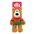 Kong Wild Knots Urso Portugal — Brinquedo de Pelúcia com Corda para Cães de Mordida Leve a Moderada - New York Pets
