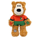 Kong Wild Knots Urso Portugal — Brinquedo de Pelúcia com Corda para Cães de Mordida Leve a Moderada - New York Pets